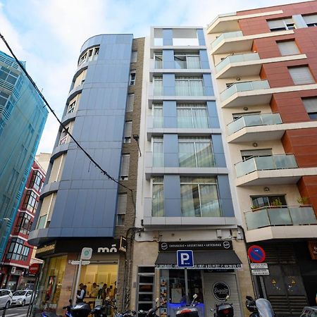 Loft - Side Sea Views - Aircon & Wifi Apartment Las Palmas de Gran Canaria Luaran gambar