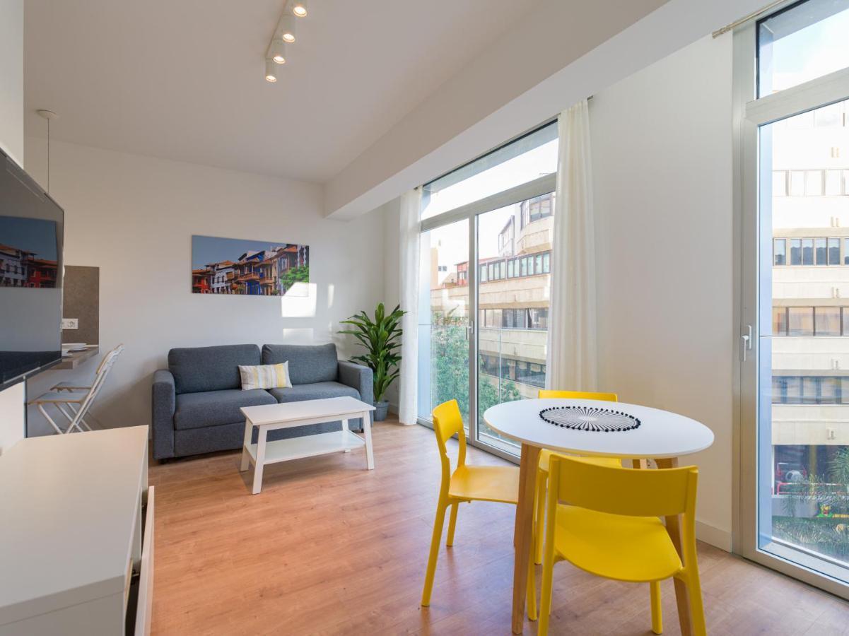 Loft - Side Sea Views - Aircon & Wifi Apartment Las Palmas de Gran Canaria Luaran gambar