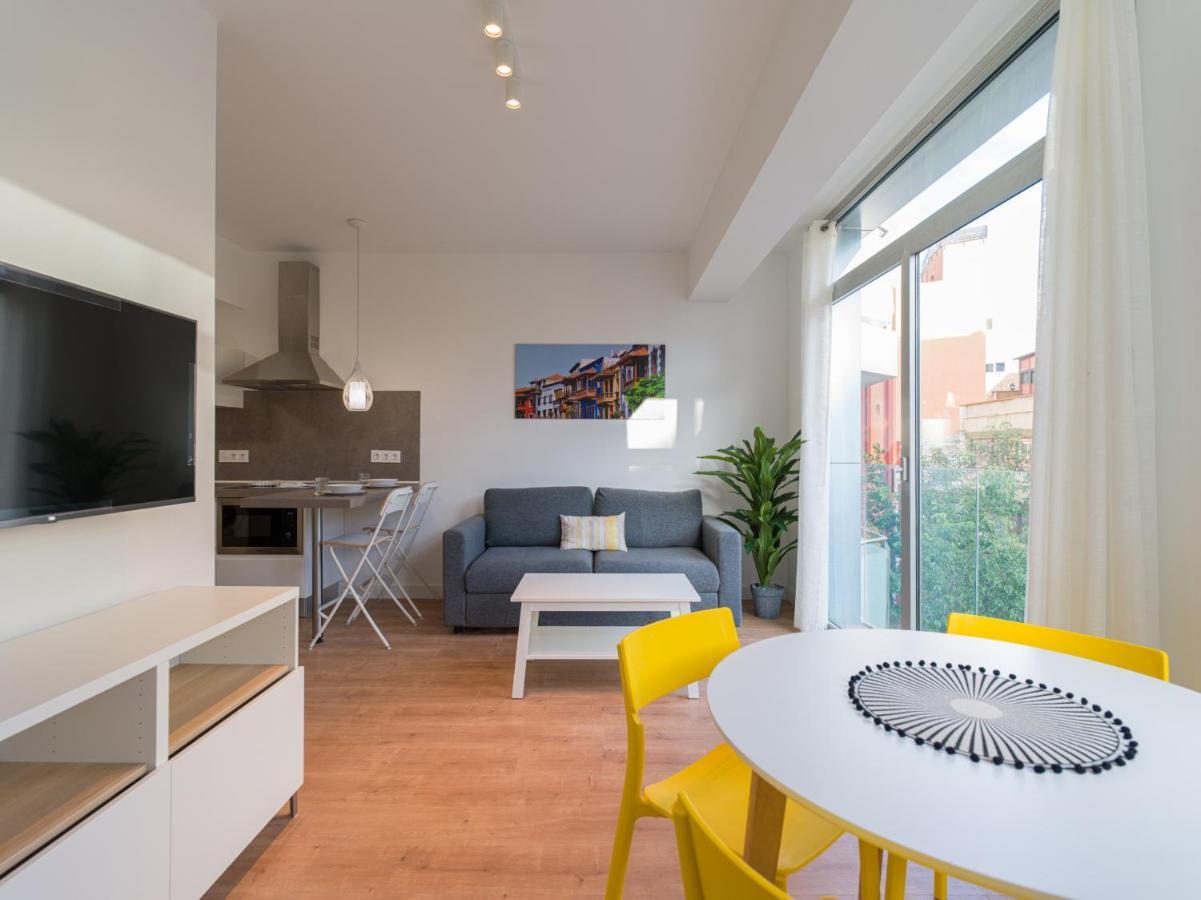 Loft - Side Sea Views - Aircon & Wifi Apartment Las Palmas de Gran Canaria Luaran gambar