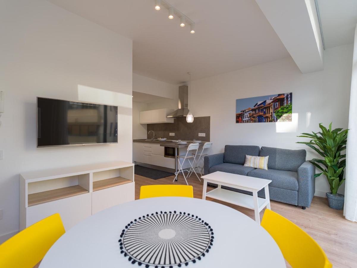 Loft - Side Sea Views - Aircon & Wifi Apartment Las Palmas de Gran Canaria Luaran gambar