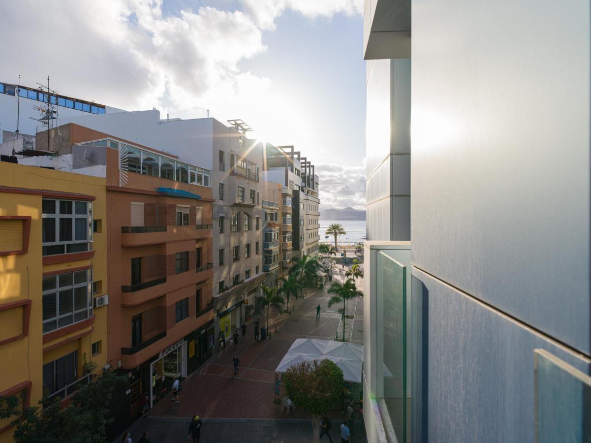 Loft - Side Sea Views - Aircon & Wifi Apartment Las Palmas de Gran Canaria Luaran gambar
