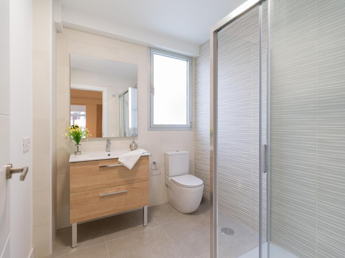Loft - Side Sea Views - Aircon & Wifi Apartment Las Palmas de Gran Canaria Luaran gambar