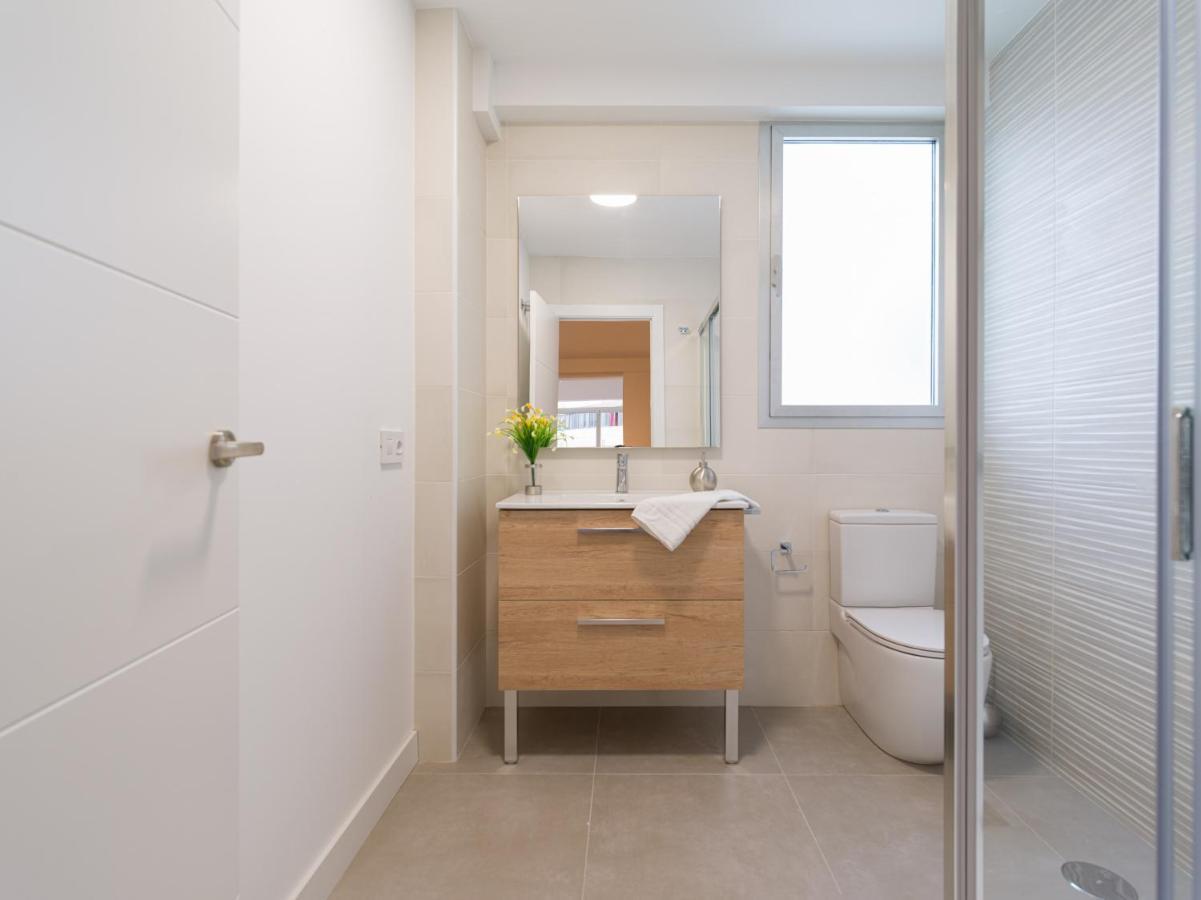 Loft - Side Sea Views - Aircon & Wifi Apartment Las Palmas de Gran Canaria Luaran gambar