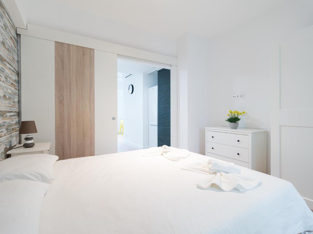 Loft - Side Sea Views - Aircon & Wifi Apartment Las Palmas de Gran Canaria Luaran gambar