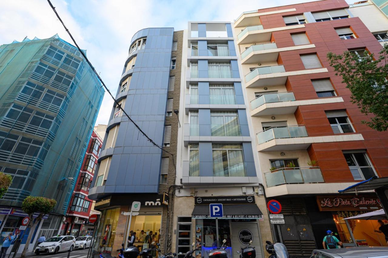Loft - Side Sea Views - Aircon & Wifi Apartment Las Palmas de Gran Canaria Luaran gambar