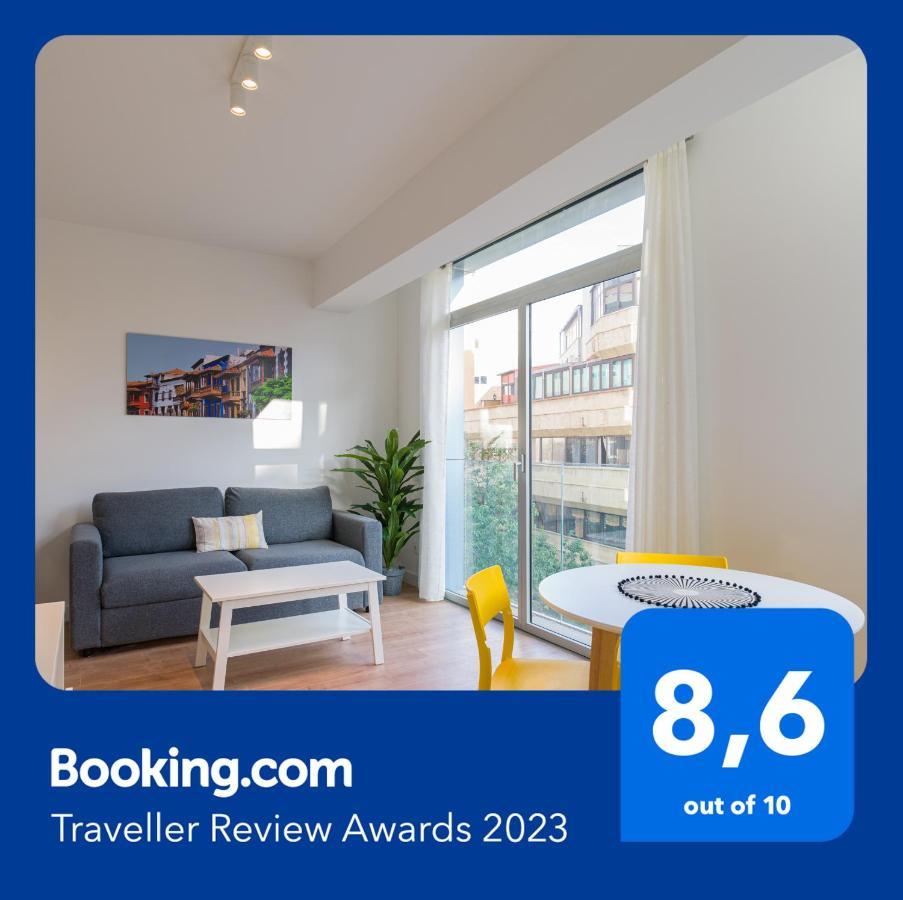 Loft - Side Sea Views - Aircon & Wifi Apartment Las Palmas de Gran Canaria Luaran gambar